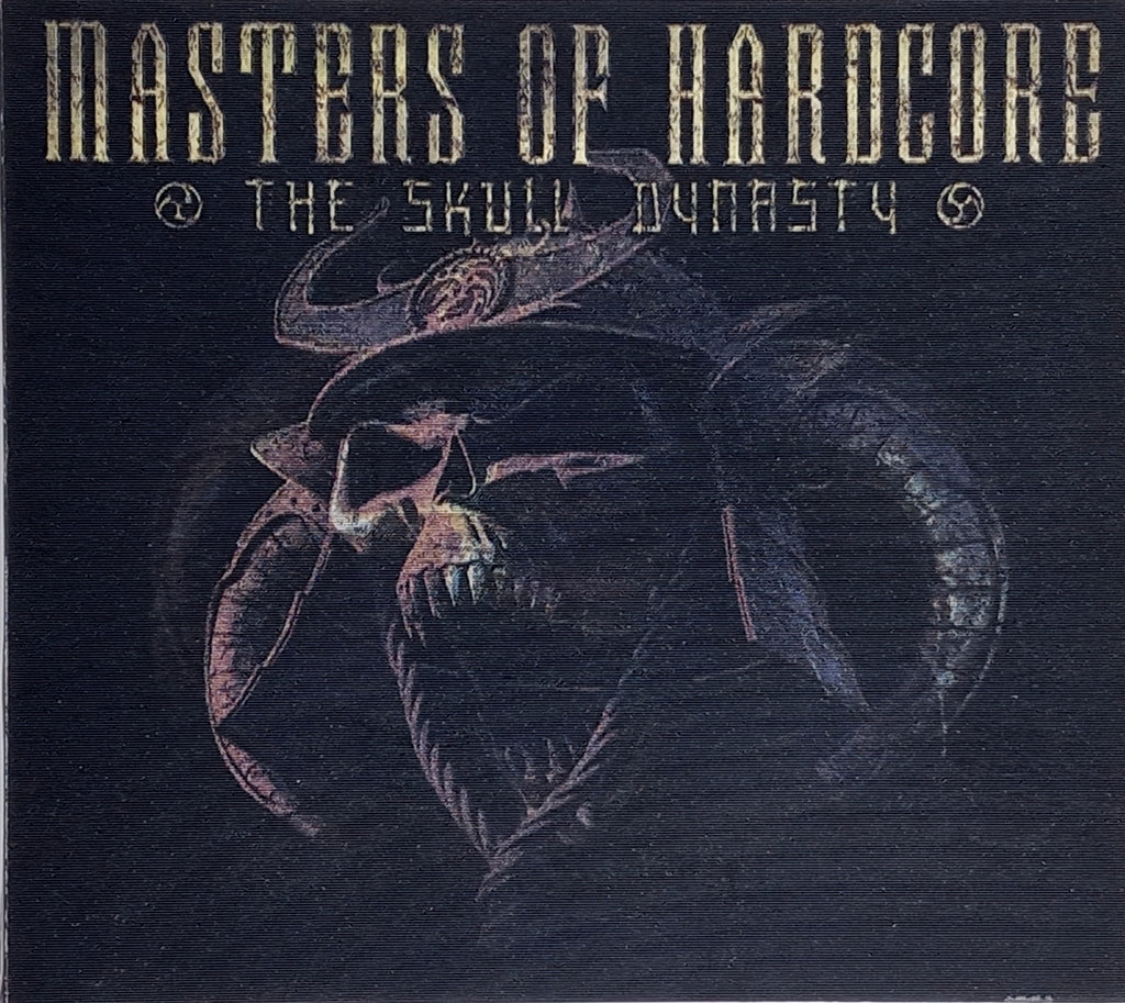 Various – Masters Of Hardcore Chapter XXXIX – The Skull Dynasty CD