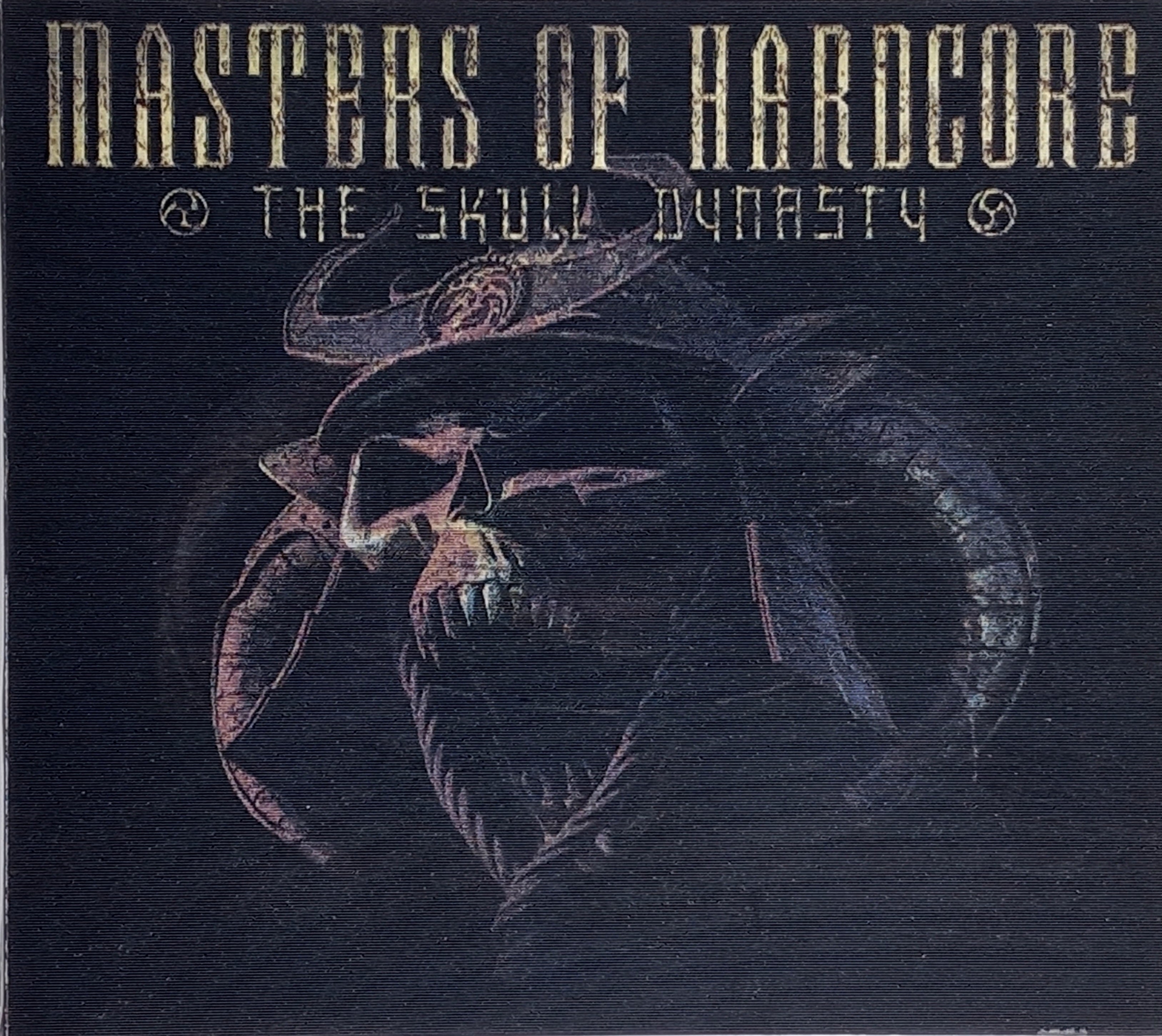 Various – Masters Of Hardcore Chapter XXXIX – The Skull Dynasty CD