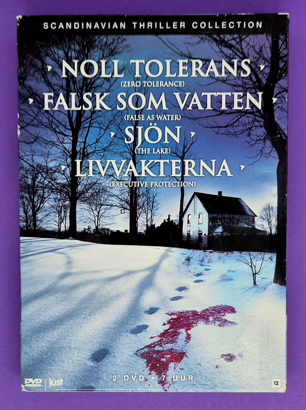 Scandinavian Thriller Collection 2 (2-Disc Boxset) DVD