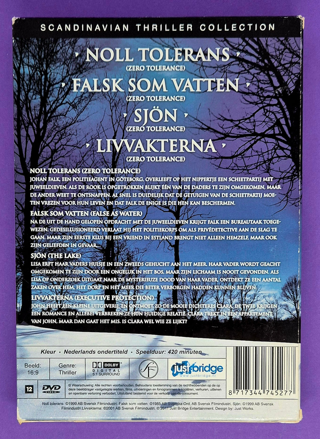 Scandinavian Thriller Collection 2 (2-Disc Boxset) DVD