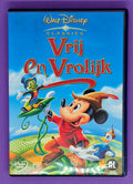 Vrij En Vrolijk DVD