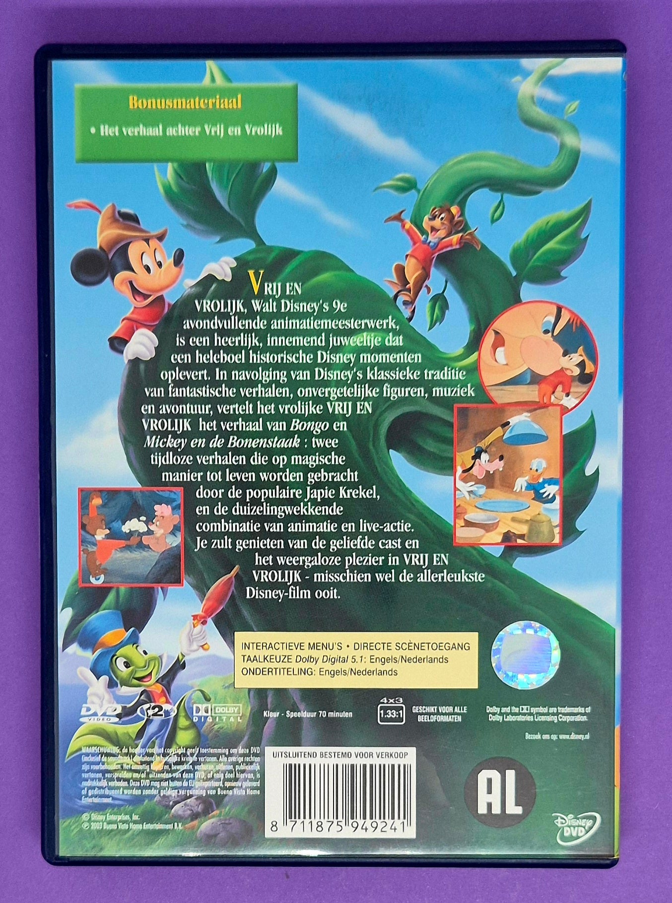 Vrij En Vrolijk DVD