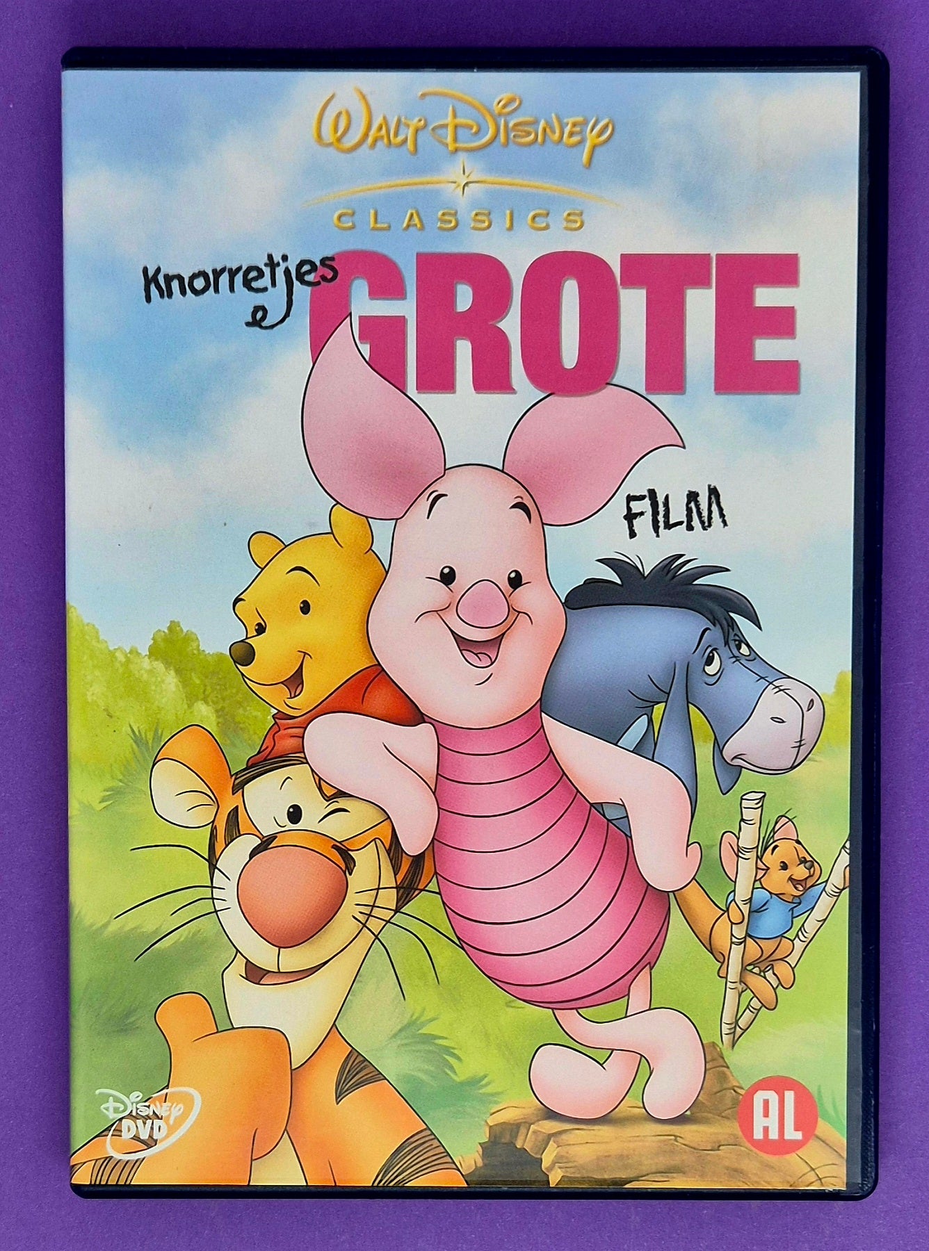 Knorretjes Grote Film DVD