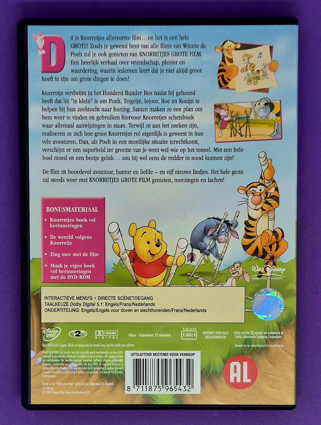 Knorretjes Grote Film DVD