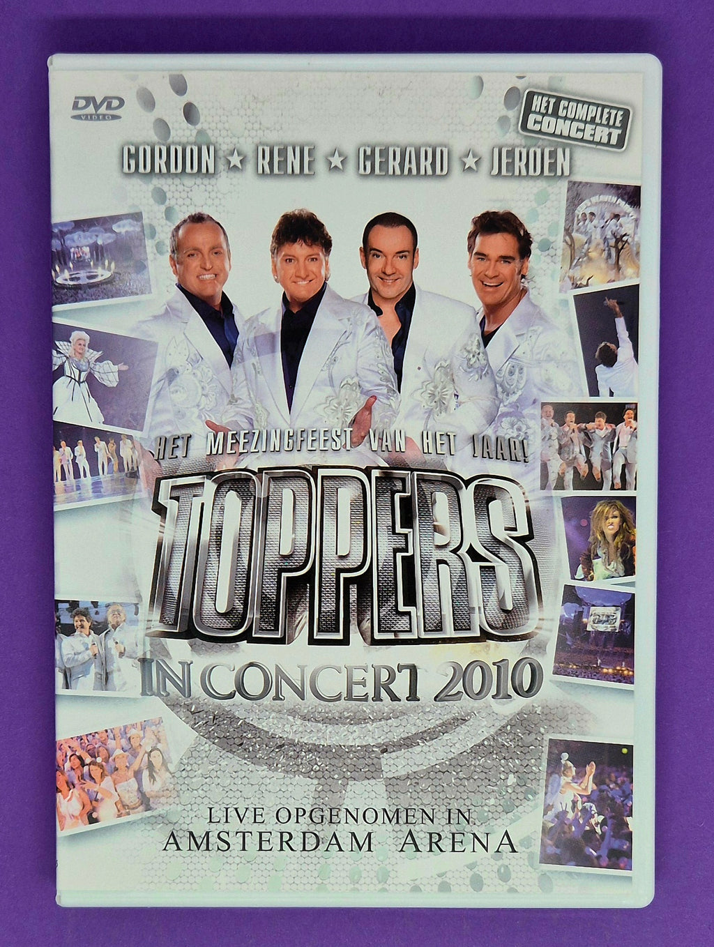 Toppers In Concert 2010 DVD