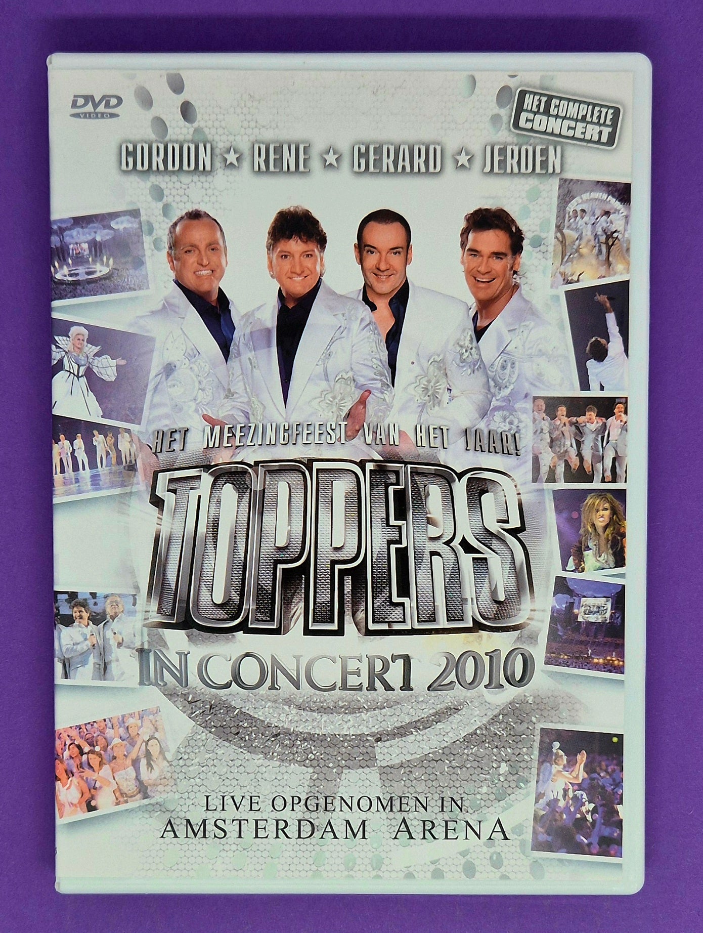 Toppers In Concert 2010 DVD