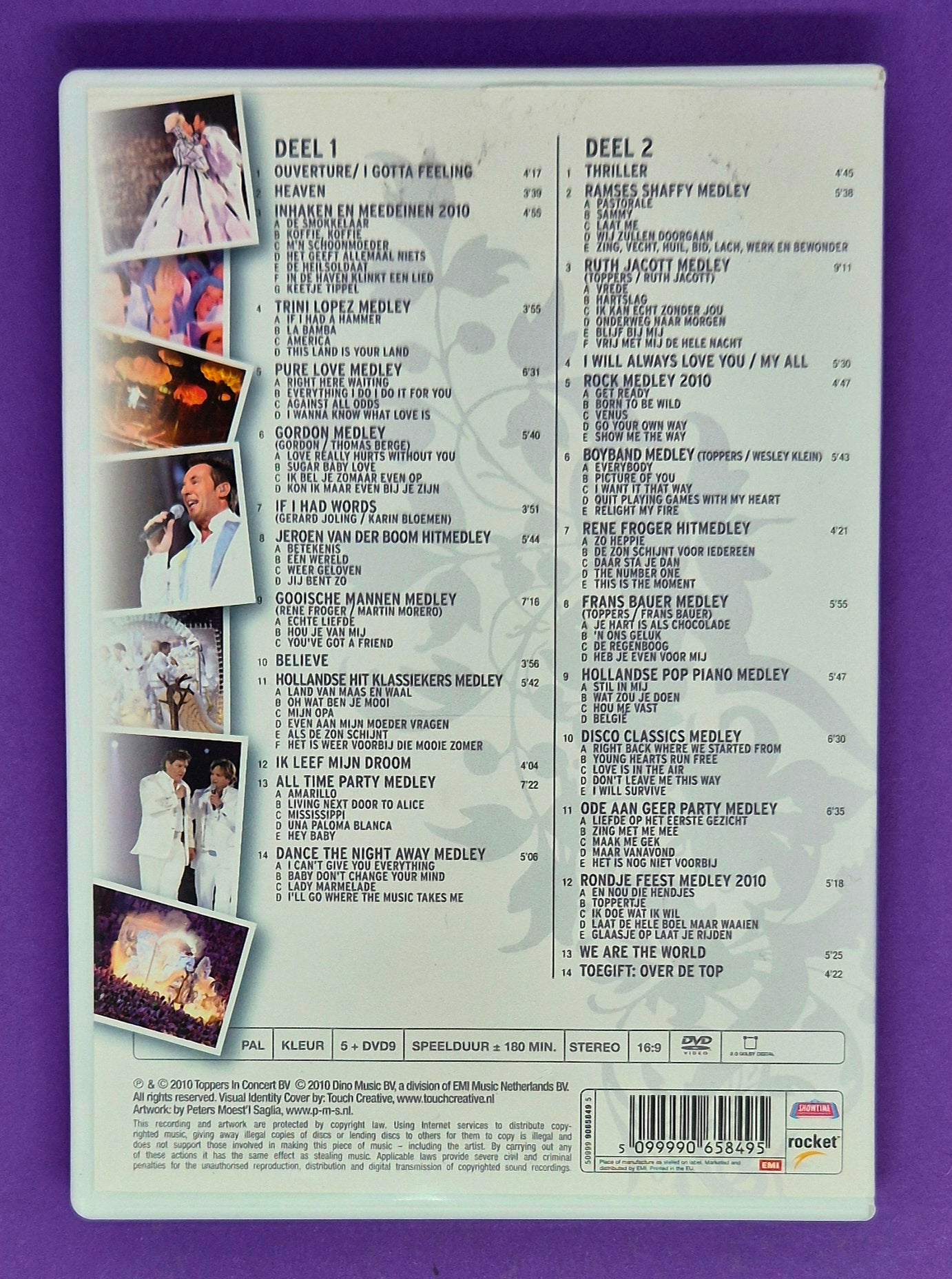 Toppers In Concert 2010 DVD