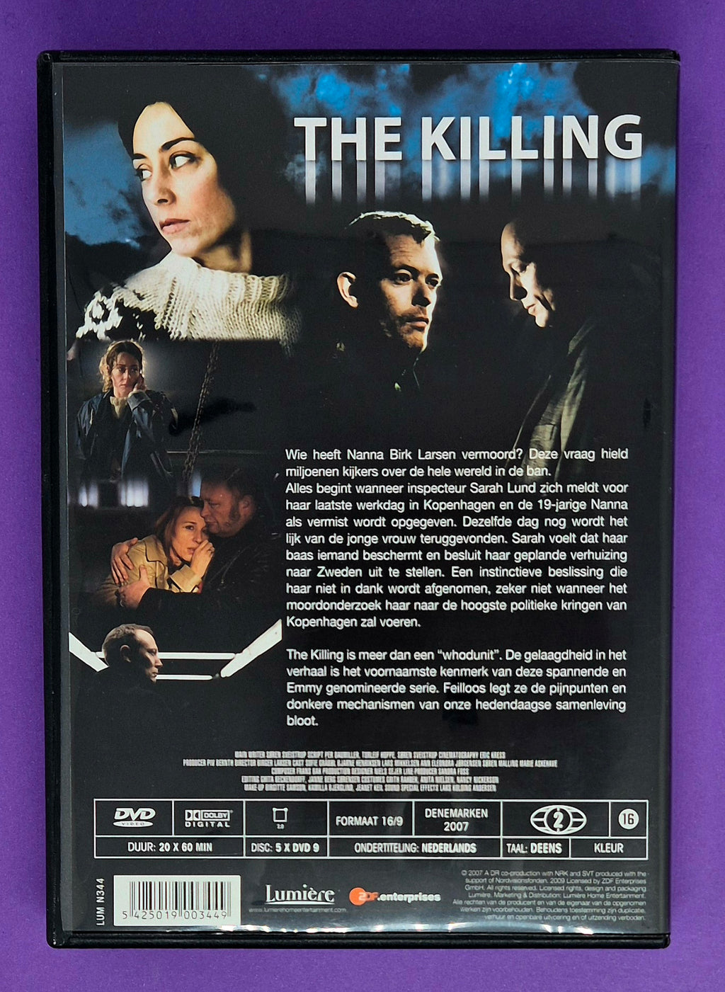 The Killing – Seizoen 1 DVD