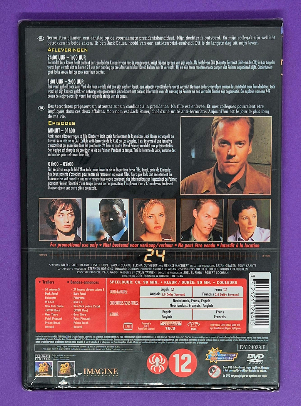 24 - Seizoen 1 DVD
