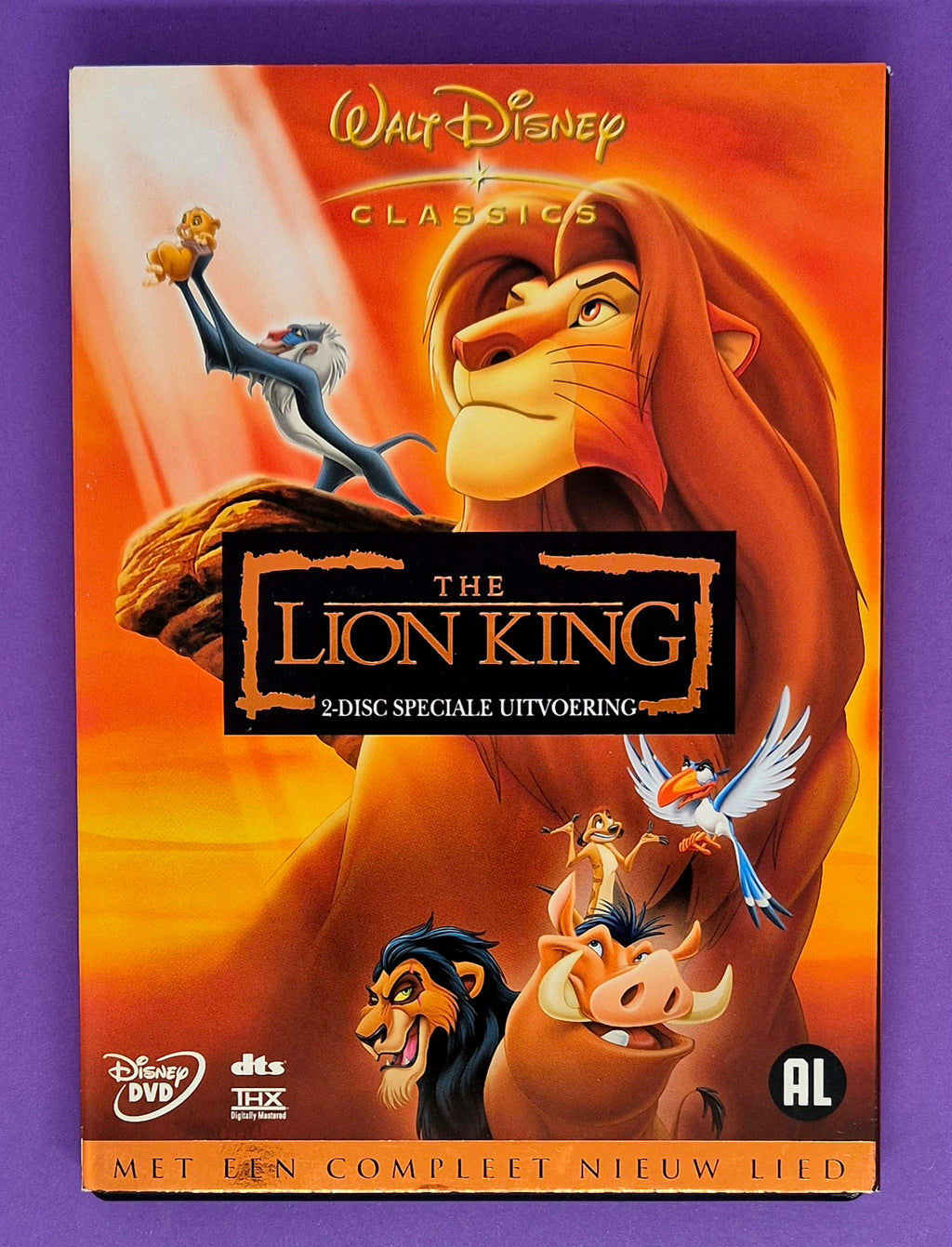 The Lion King (2-Disc Speciale Uitvoering) DVD