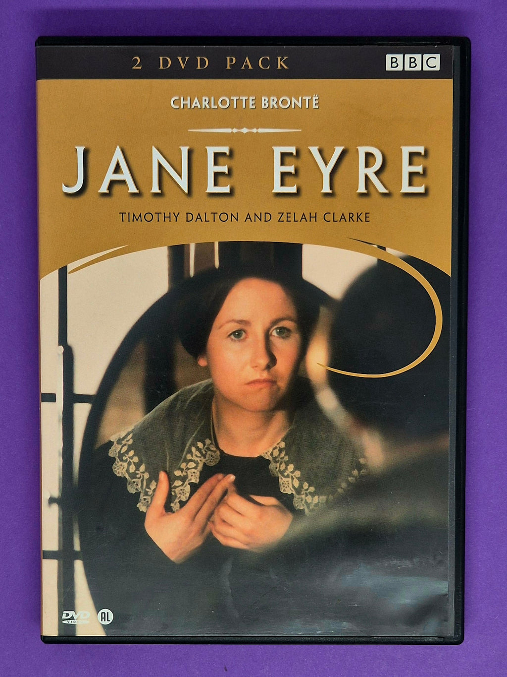 Jane Eyre (BBC 2 DVD Pack)