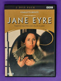 Jane Eyre (BBC 2 DVD Pack)
