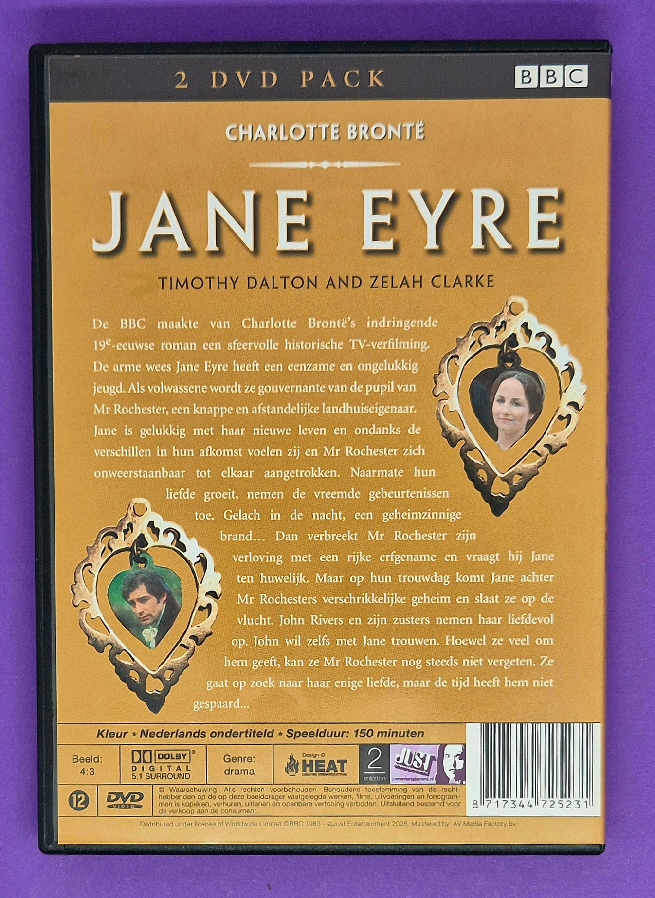 Jane Eyre (BBC 2 DVD Pack)