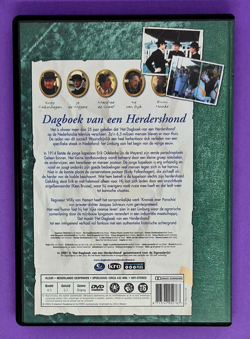 Dagboek Van Een Herdershond – Speciale Editie DVD