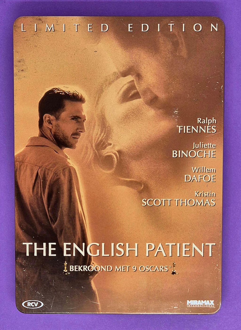 The English Patient (Steelcase) DVD