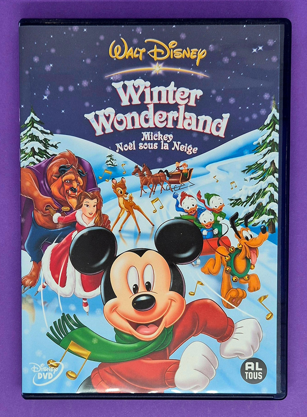 Mickey’s Winter Wonderland DVD