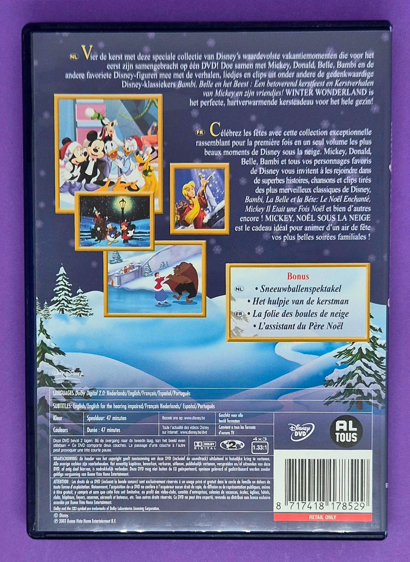 Mickey’s Winter Wonderland DVD