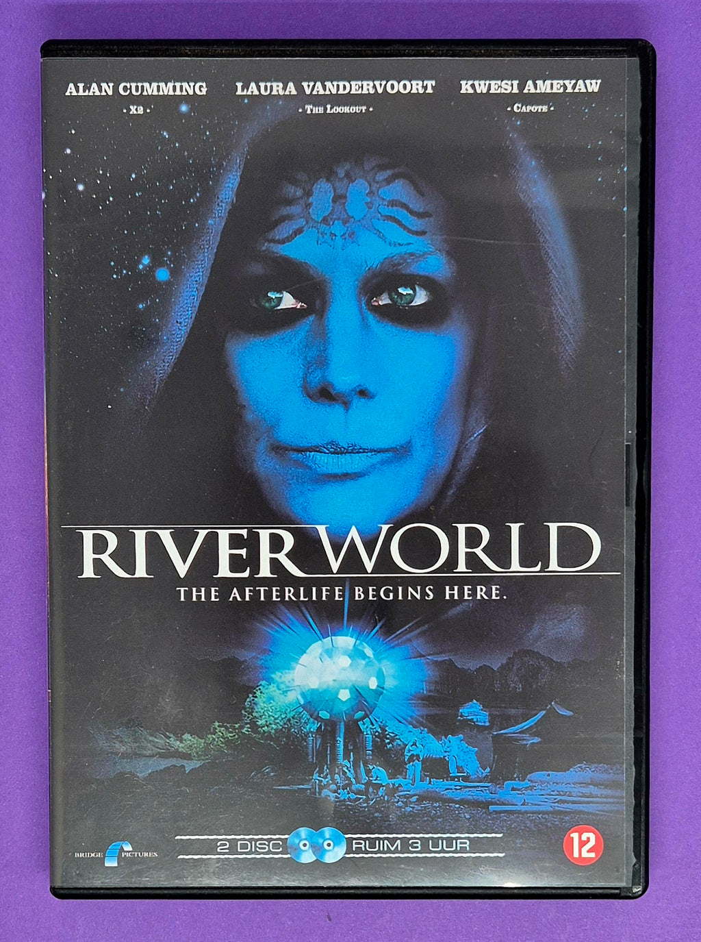 Riverworld - The Afterlife Begins Here DVD