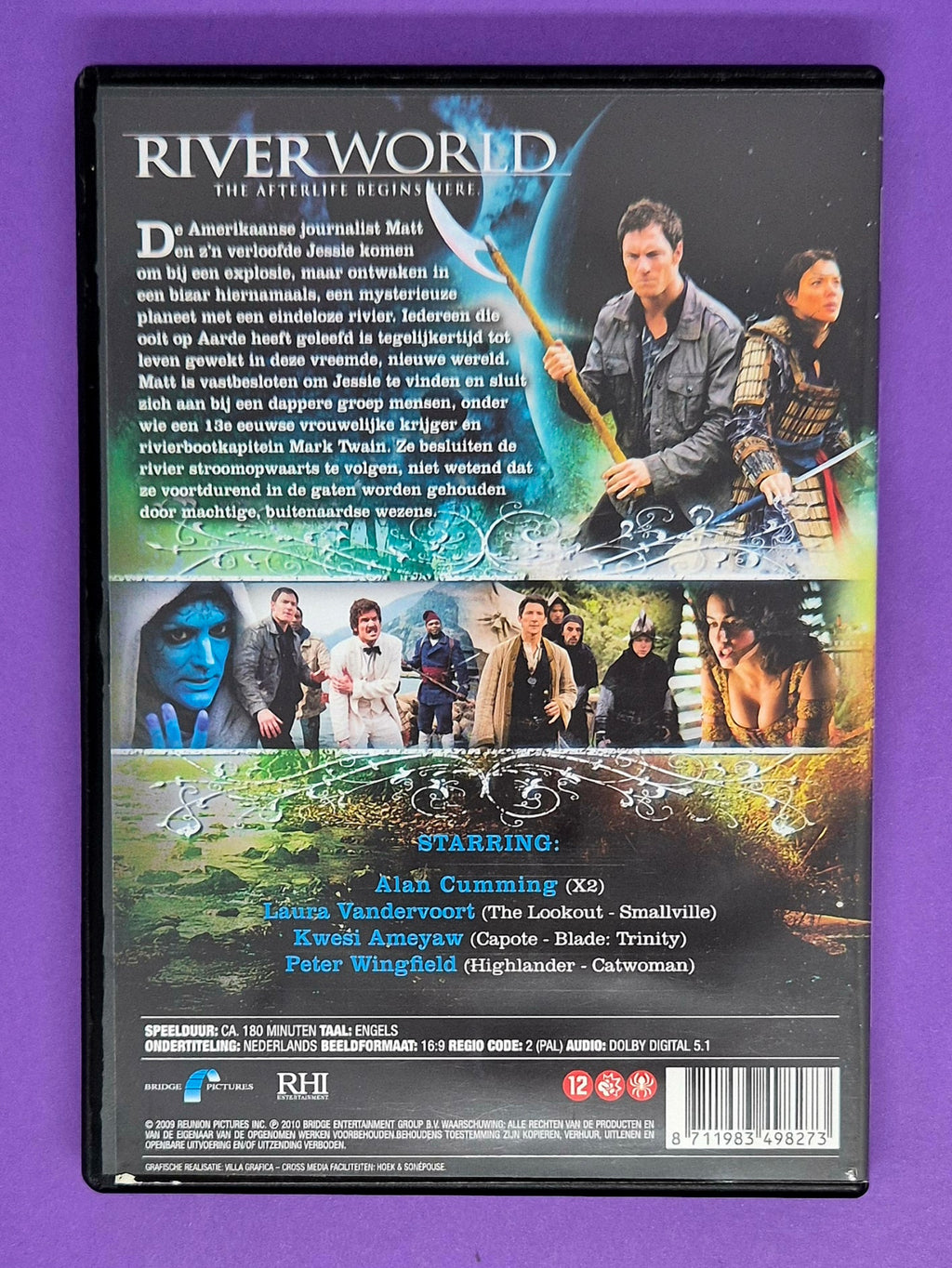 Riverworld - The Afterlife Begins Here DVD