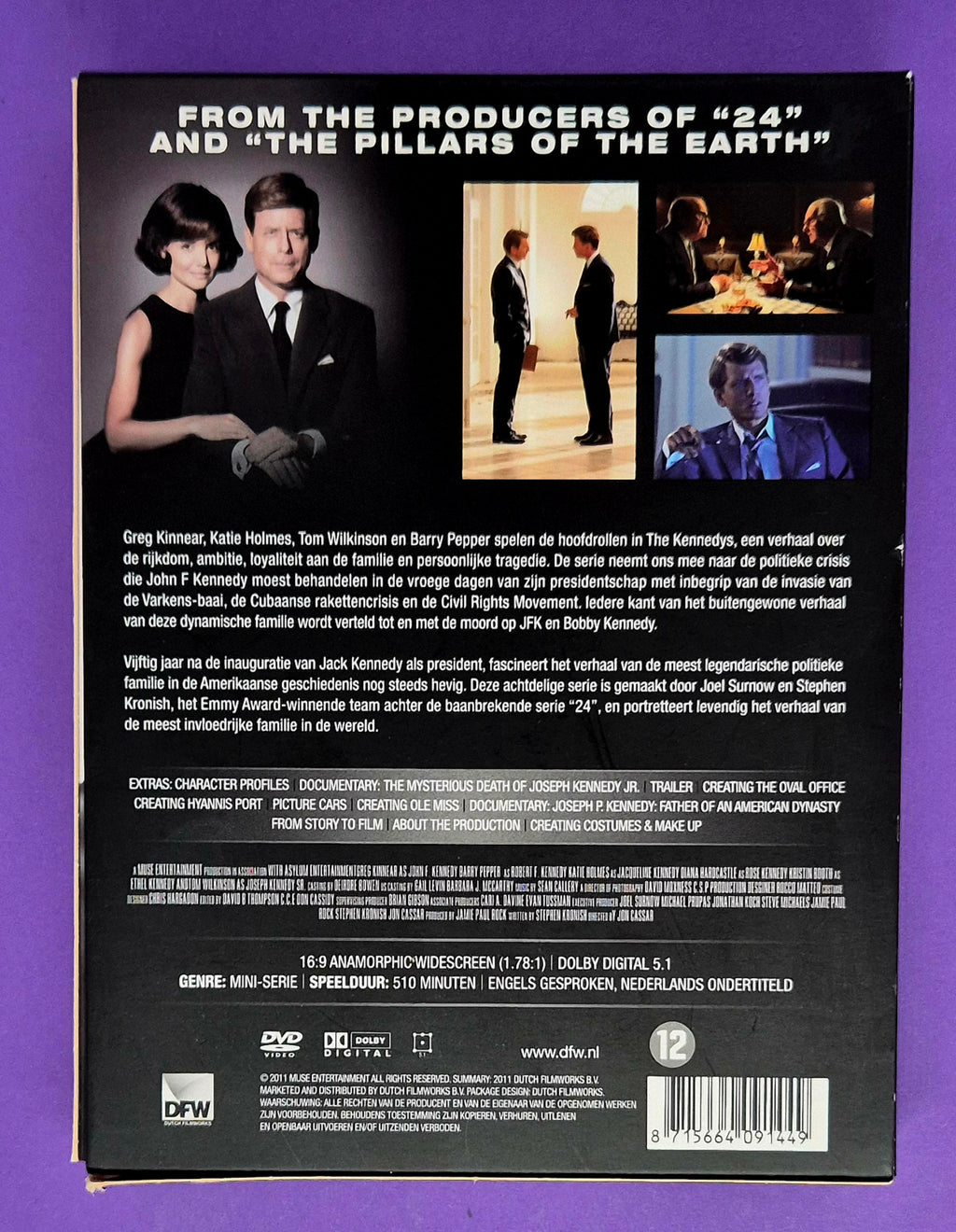 The Kennedys – Complete Miniserie DVD