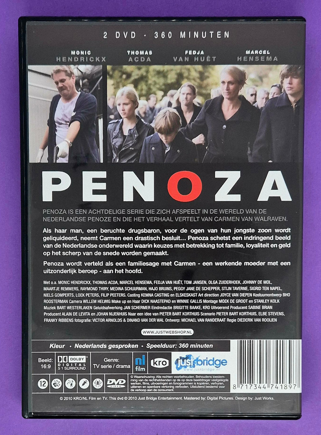 Penoza - Seizoen 1 DVD