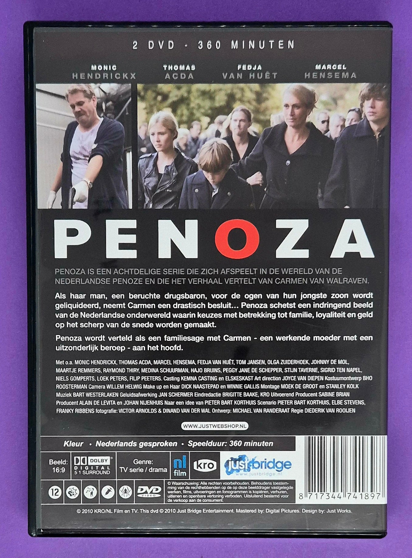 Penoza - Seizoen 1 DVD