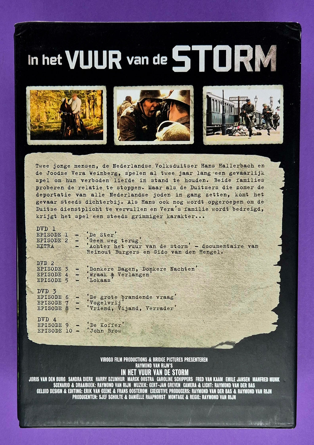 In Het Vuur Van De Storm DVD