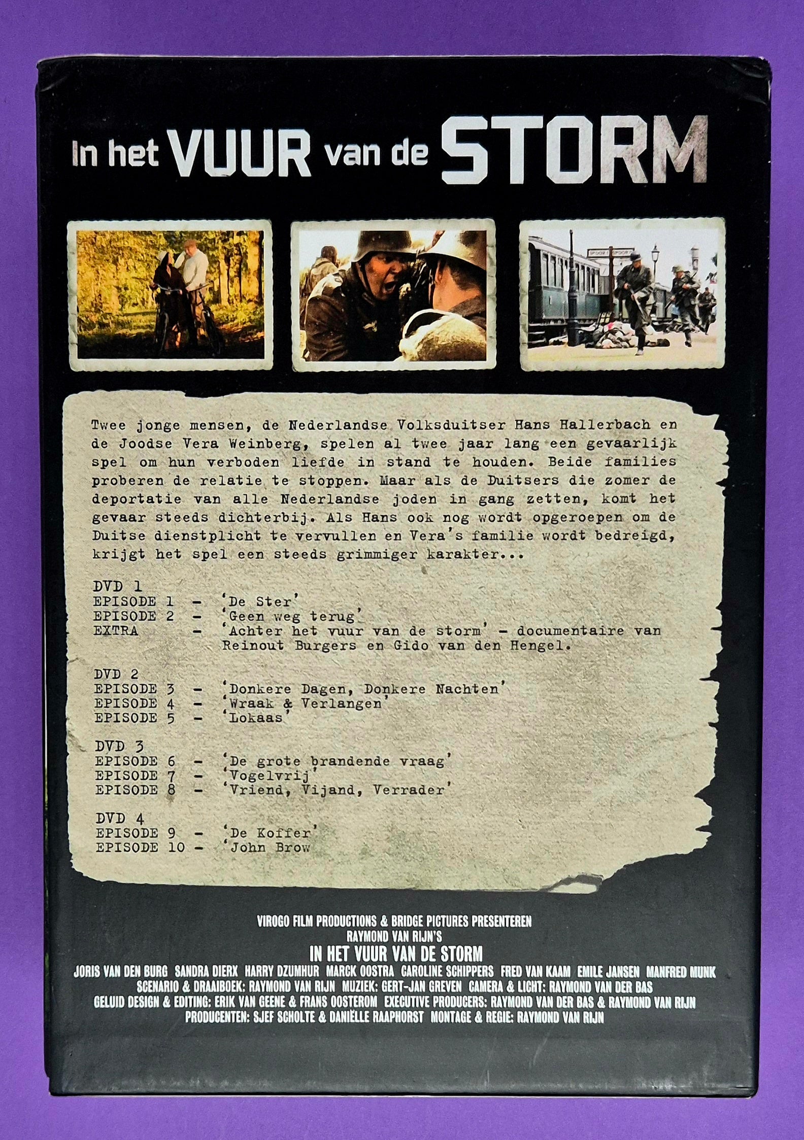 In Het Vuur Van De Storm DVD