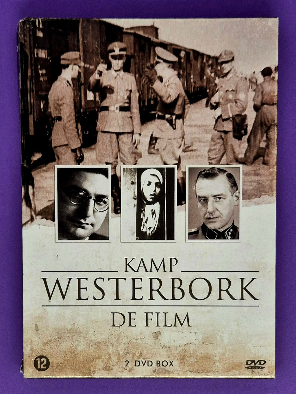 Kamp Westerbork – De Film DVD