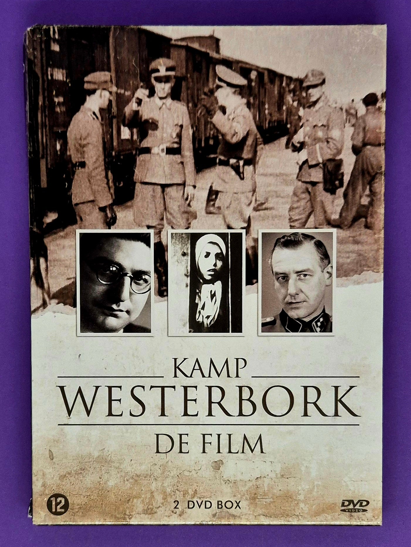Kamp Westerbork – De Film DVD