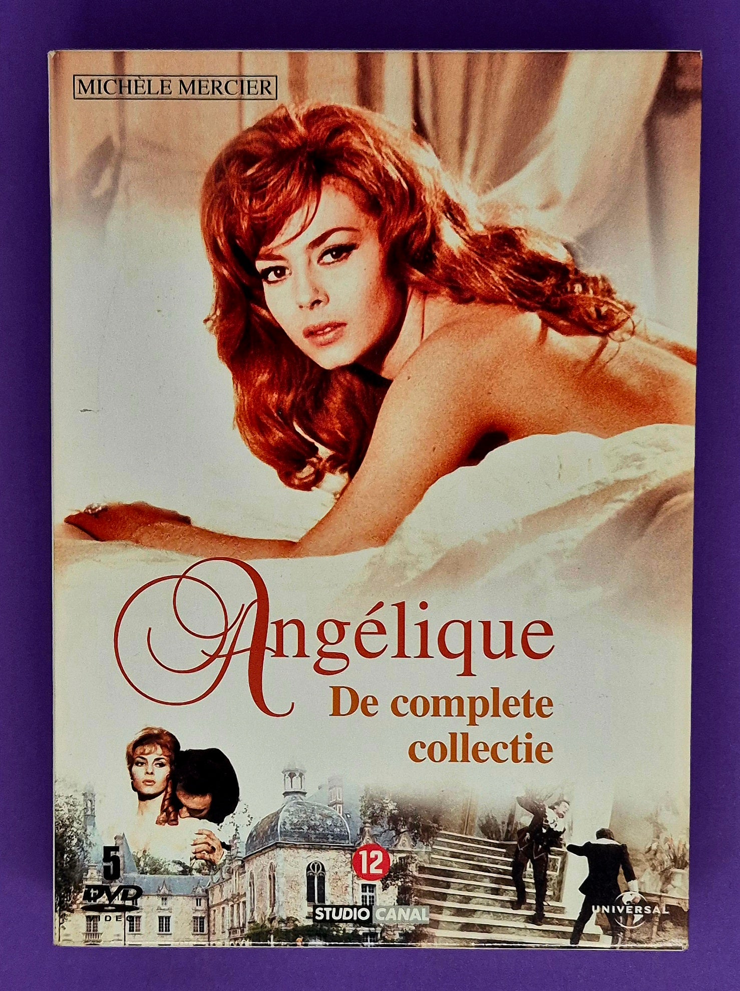 Angélique - De Complete Collectie DVD