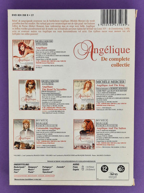 Angélique - De Complete Collectie DVD