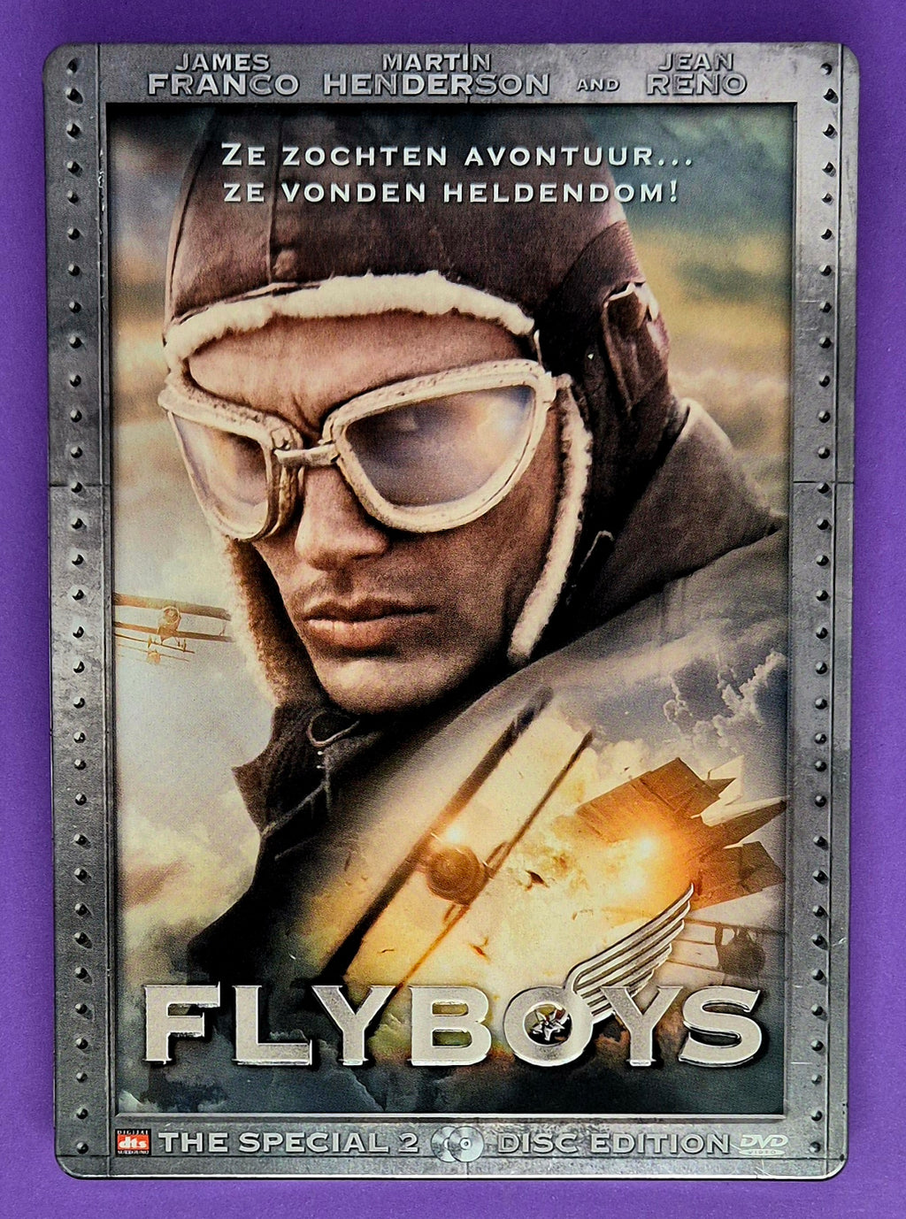 Flyboys – Special 2-Disc Edition Steelcase DVD