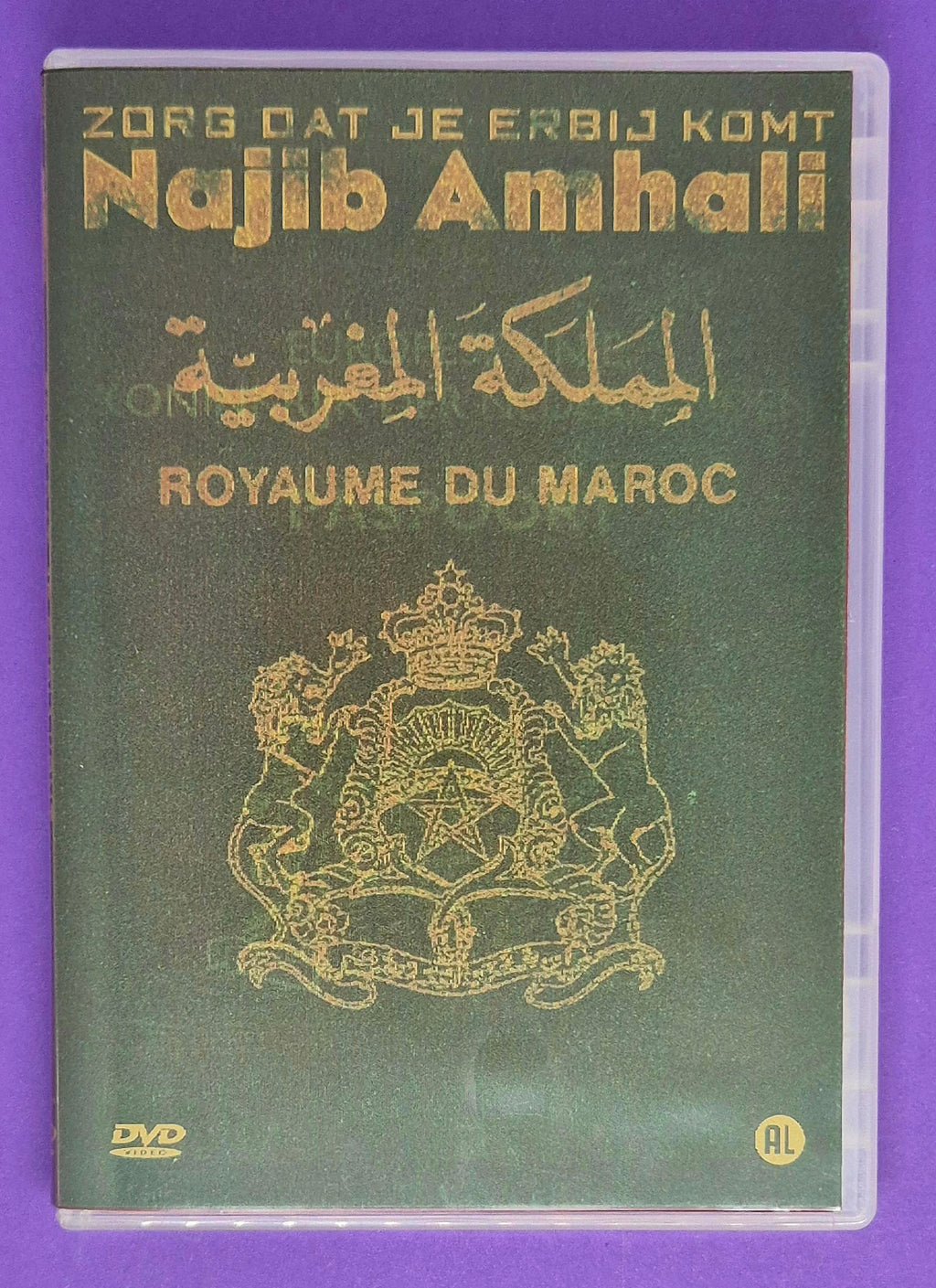 Najib Amhali – Zorg Dat Je Erbij Komt DVD