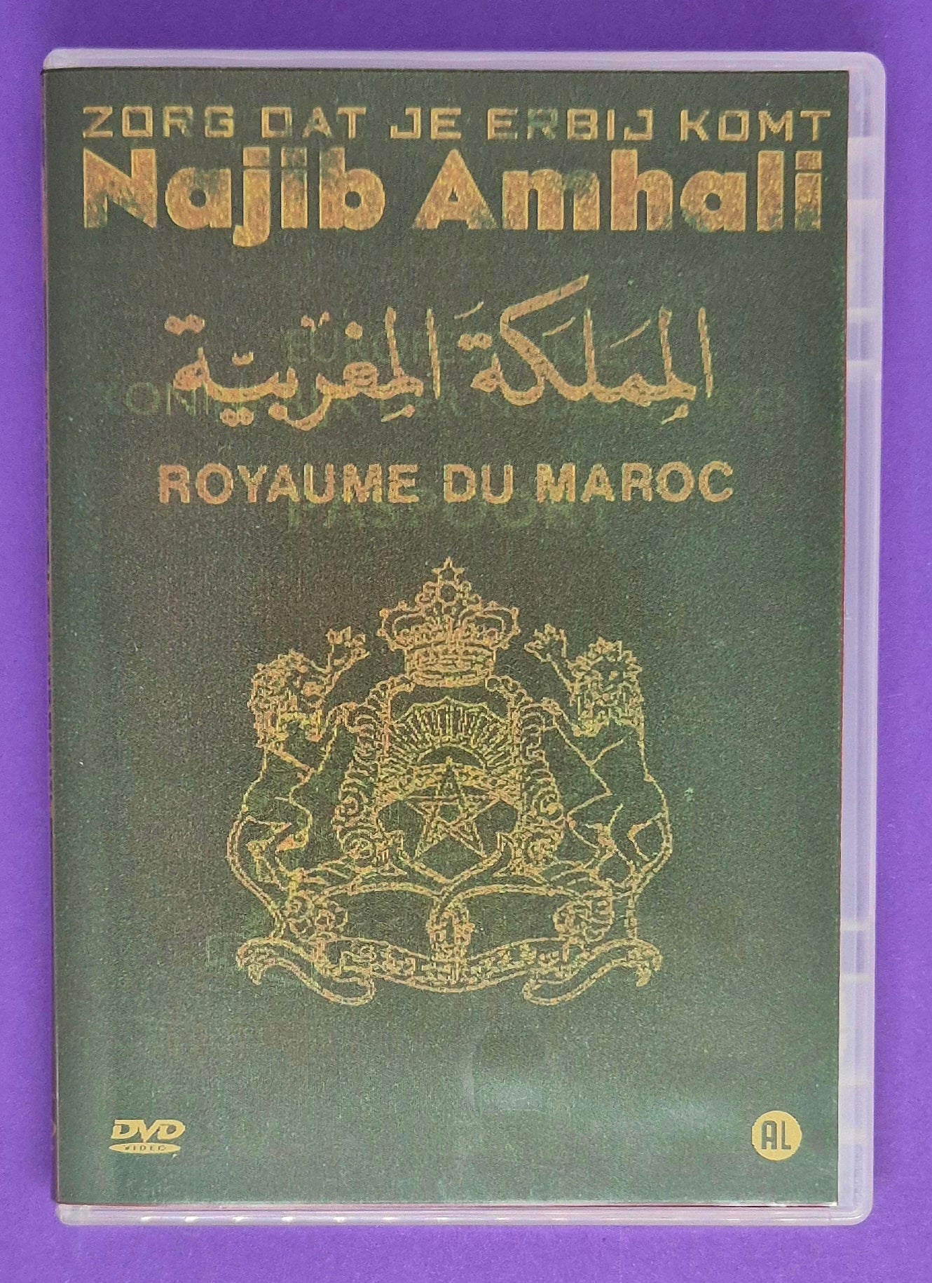Najib Amhali – Zorg Dat Je Erbij Komt DVD
