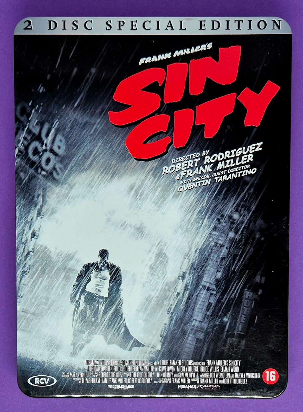 Sin City (2-Disc Special Edition Steelcase) DVD