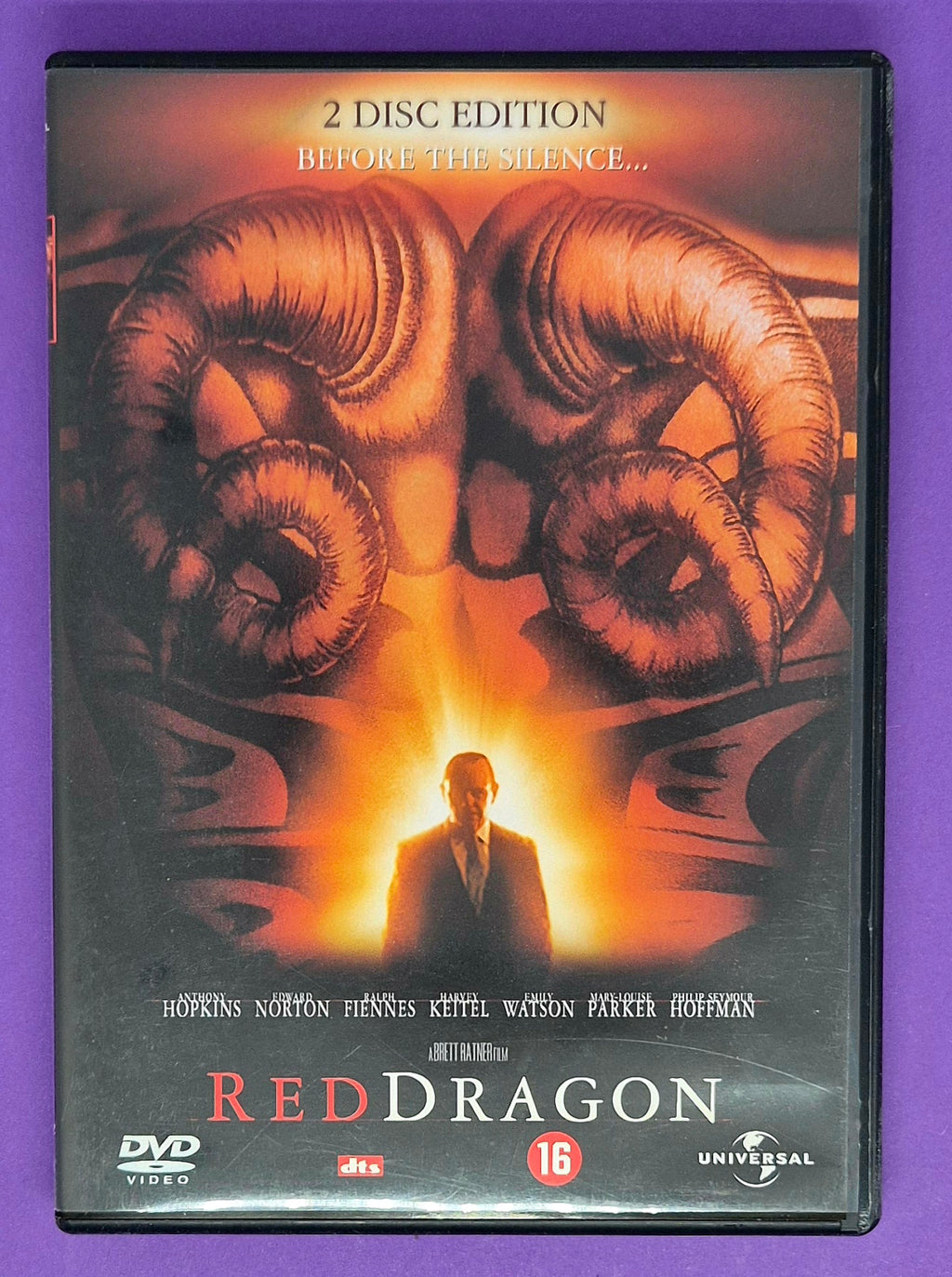 Red Dragon – Before The Silence (2-Disc Edition) DVD