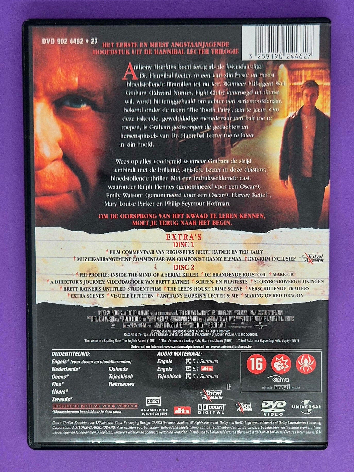 Red Dragon – Before The Silence (2-Disc Edition) DVD
