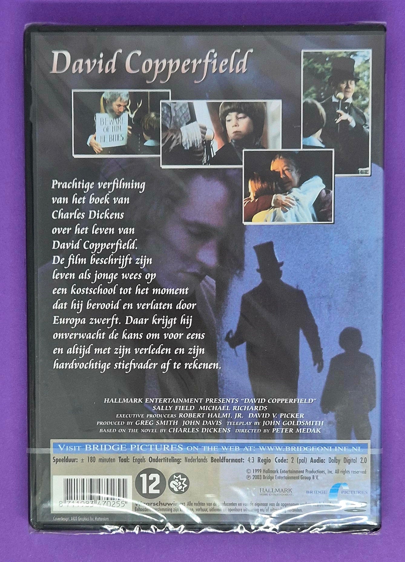 David Copperfield – Mini Serie DVD