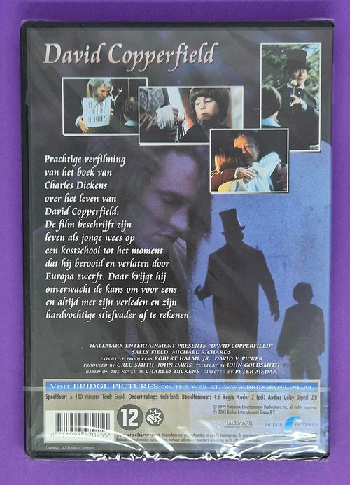 David Copperfield – Mini Serie DVD
