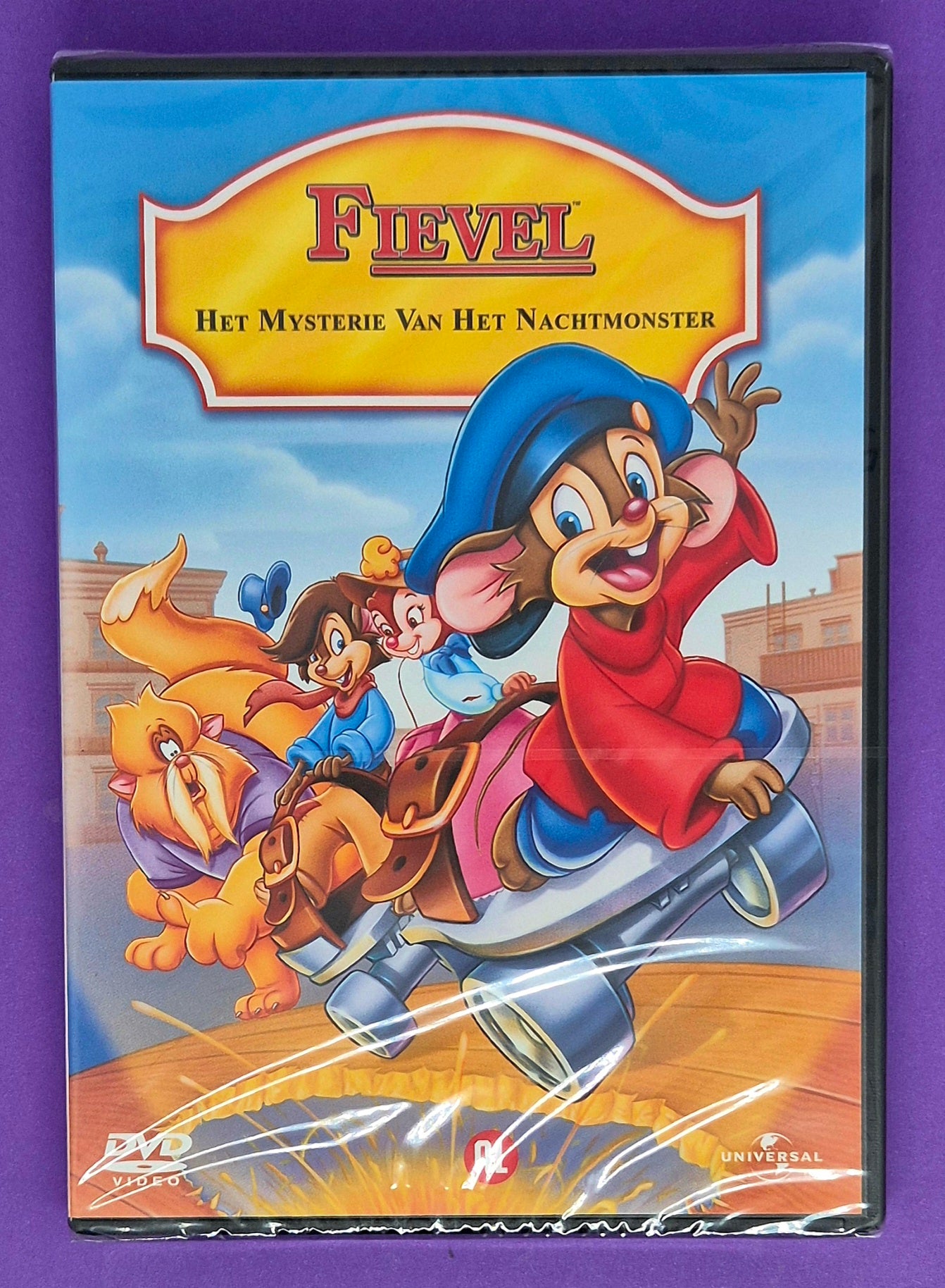 Fievel – Het Mysterie Van Het Nachtmonster DVD