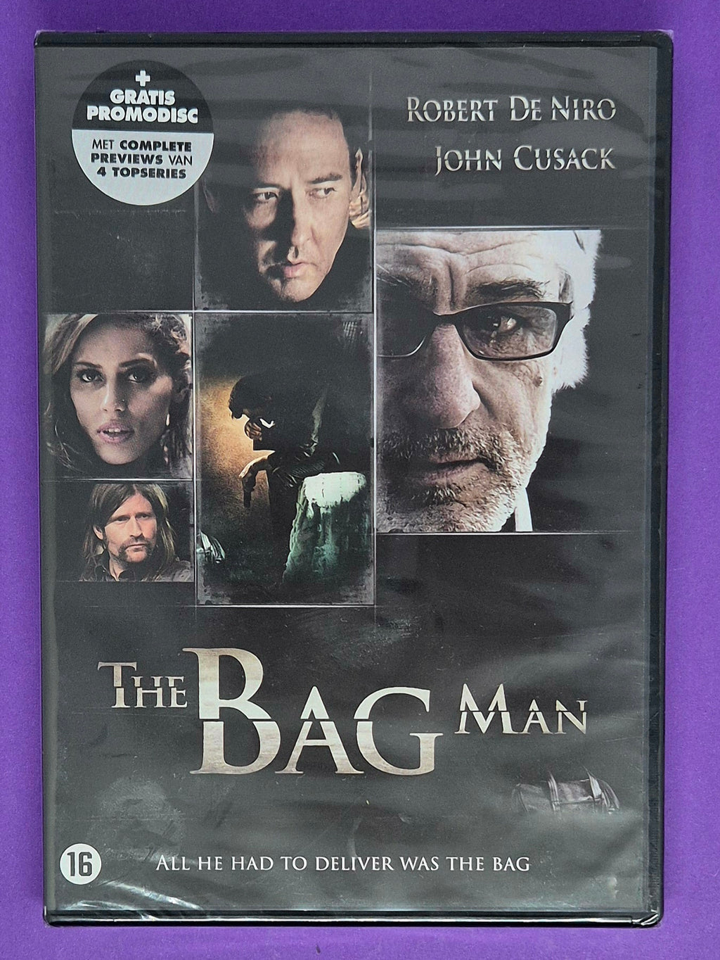 The Bag Man DVD