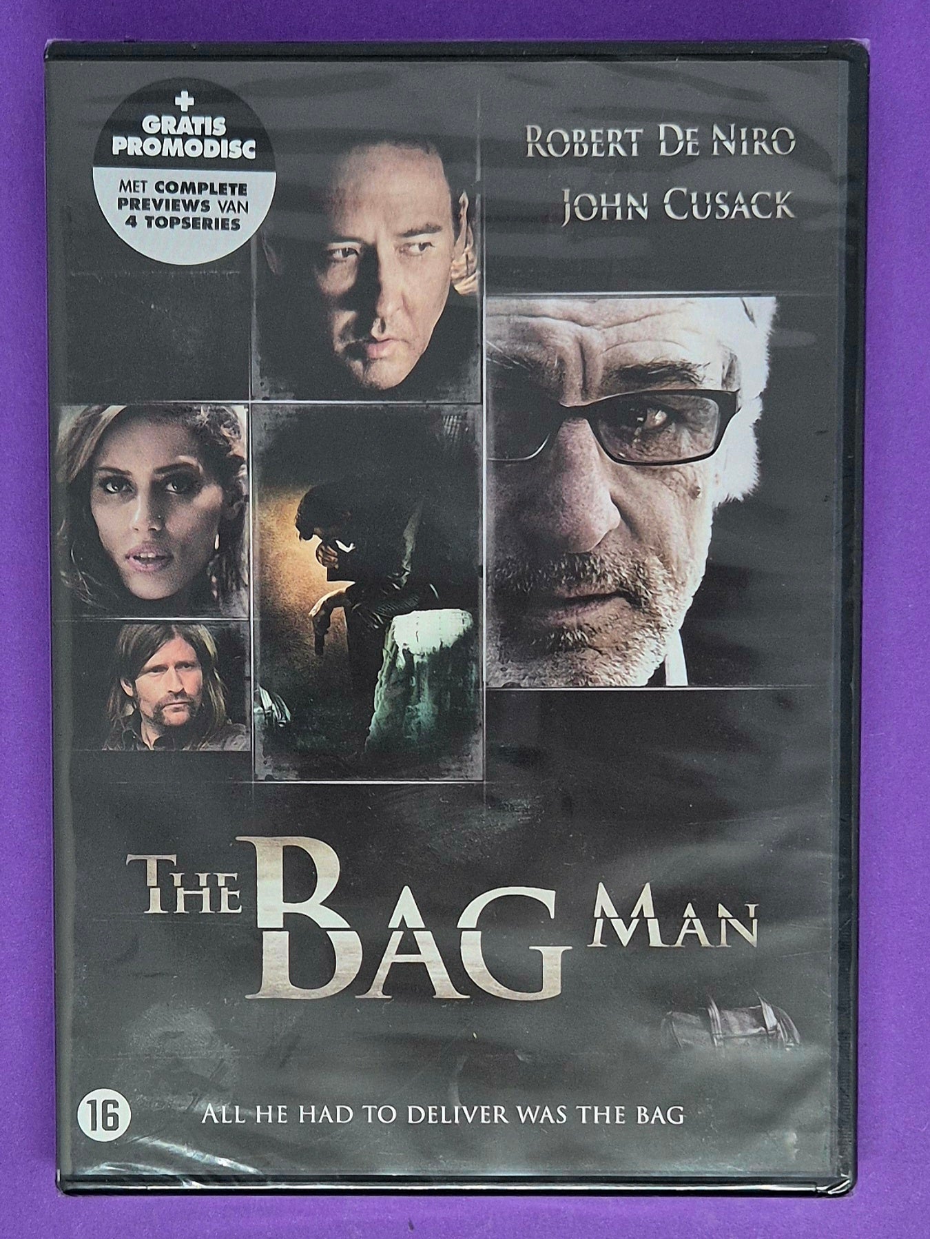The Bag Man DVD