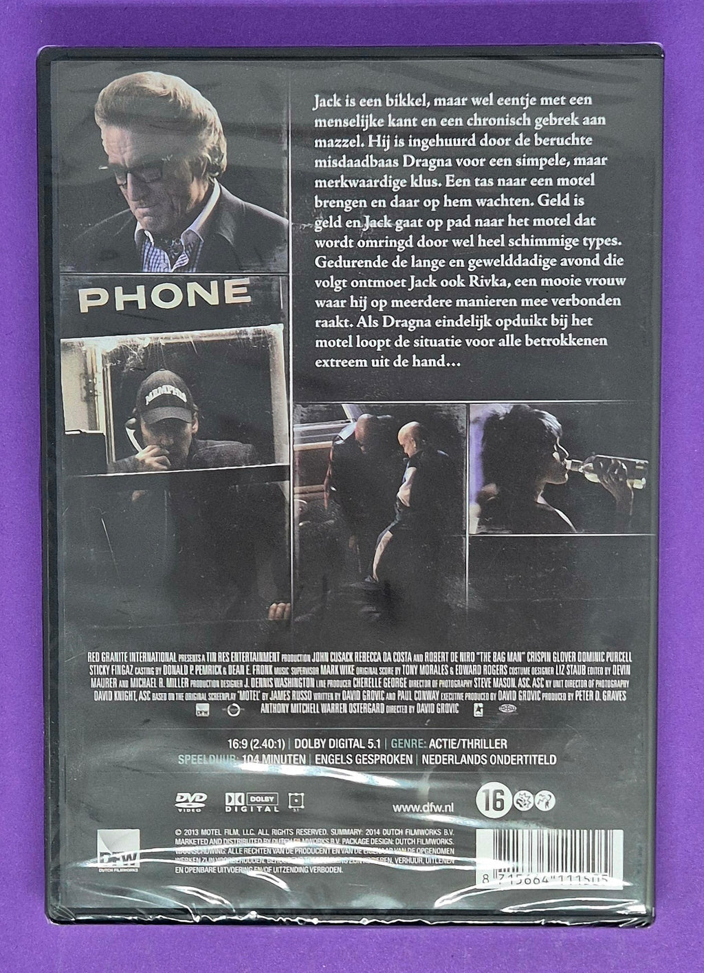 The Bag Man DVD