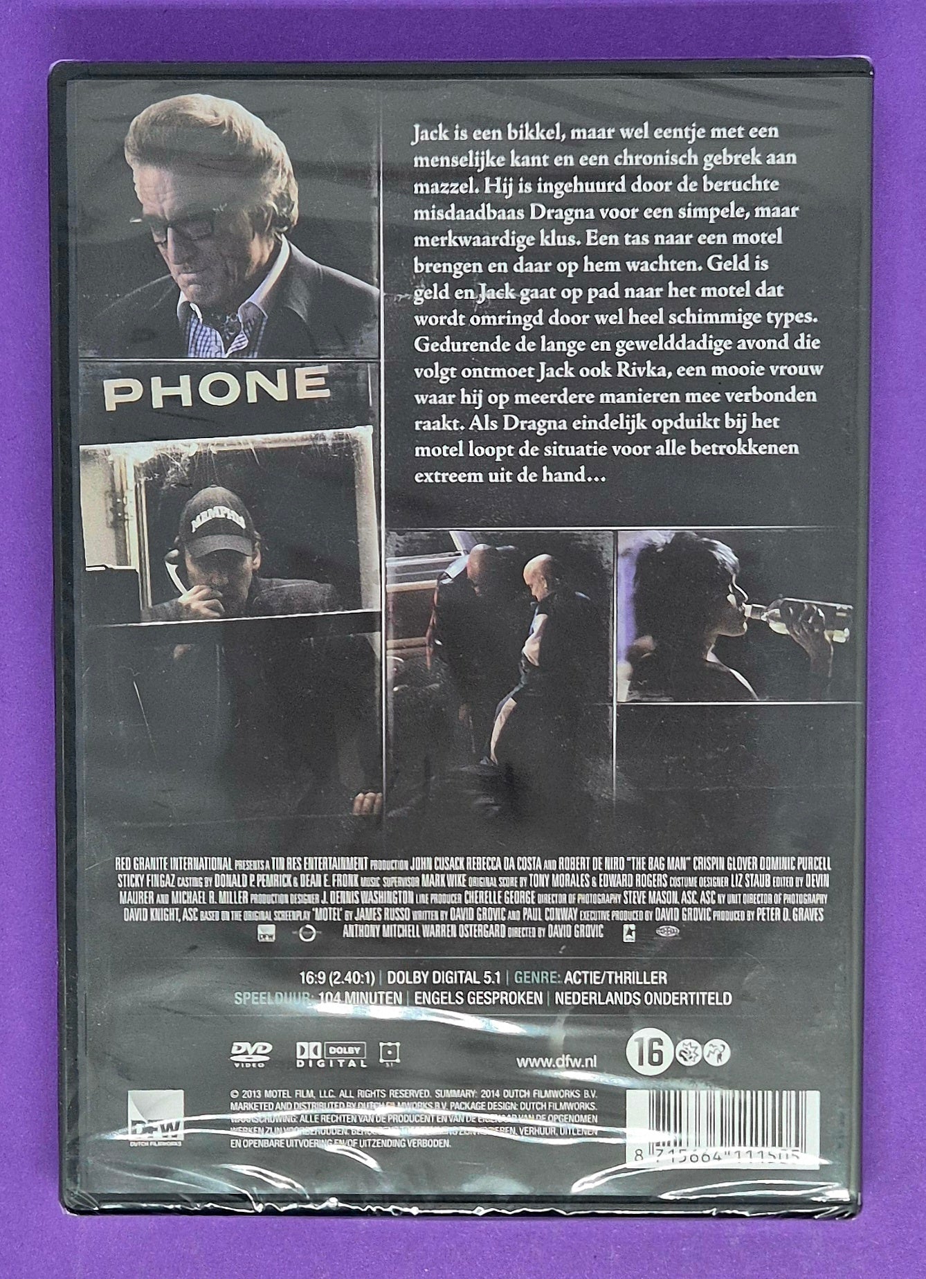 The Bag Man DVD