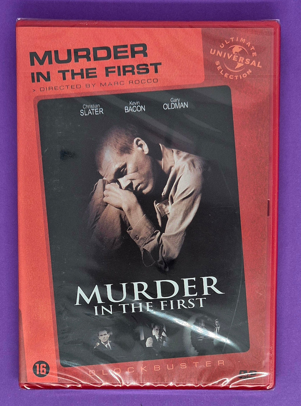 Murder In The First DVD