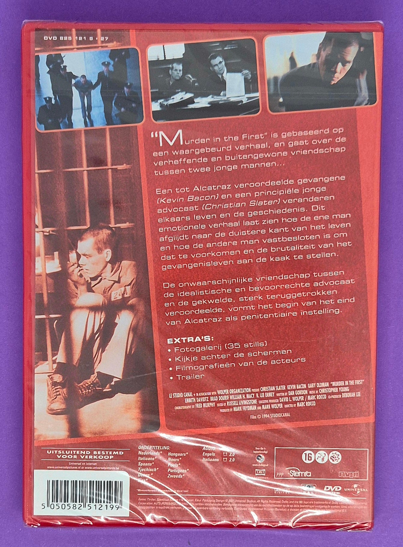 Murder In The First DVD