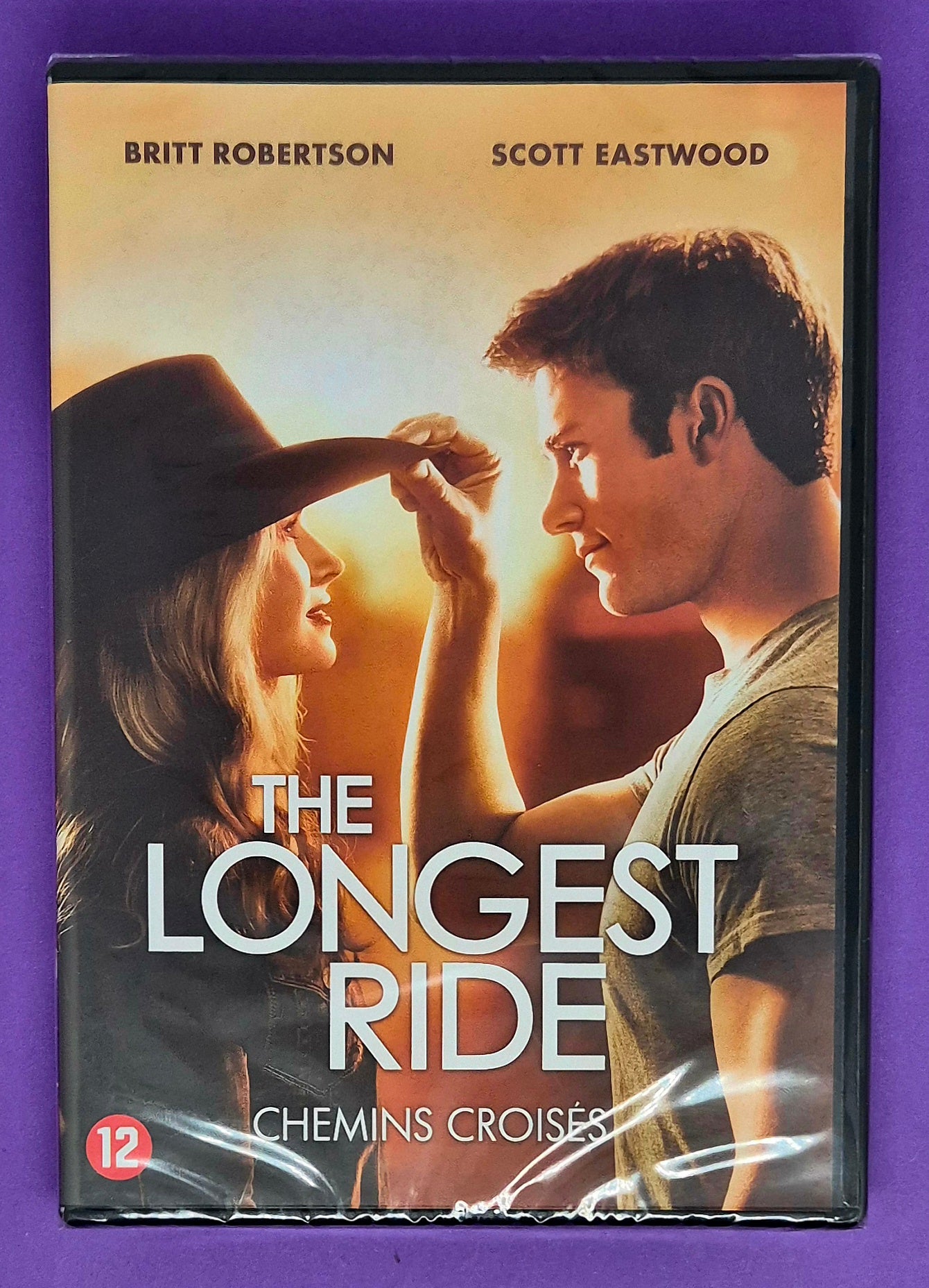 The Longest Ride DVD