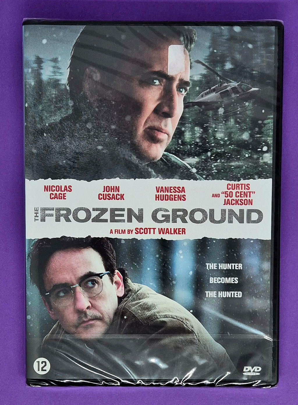 Frozen Ground DVD