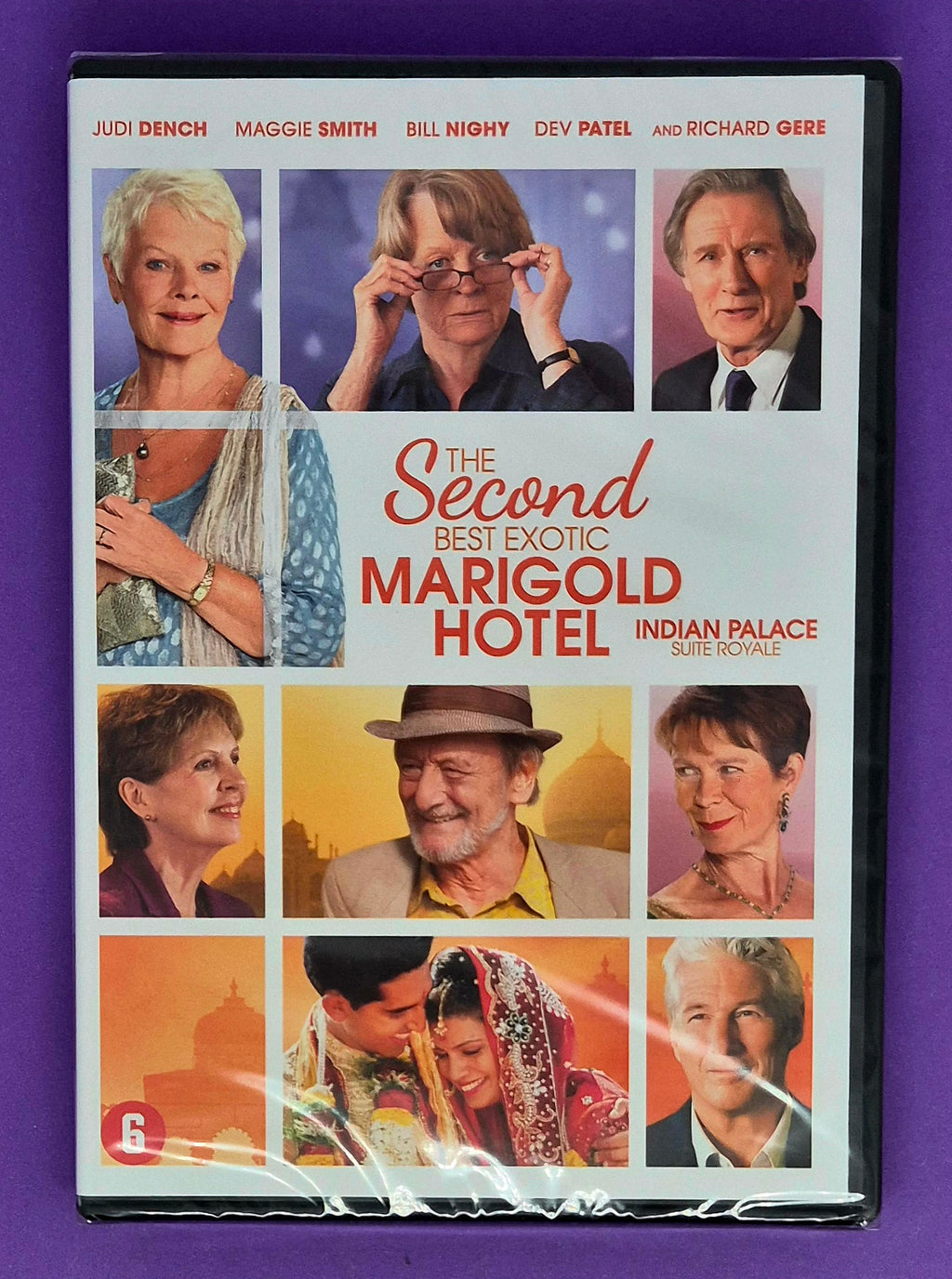 The Second Best Exotic Marigold Hotel DVD
